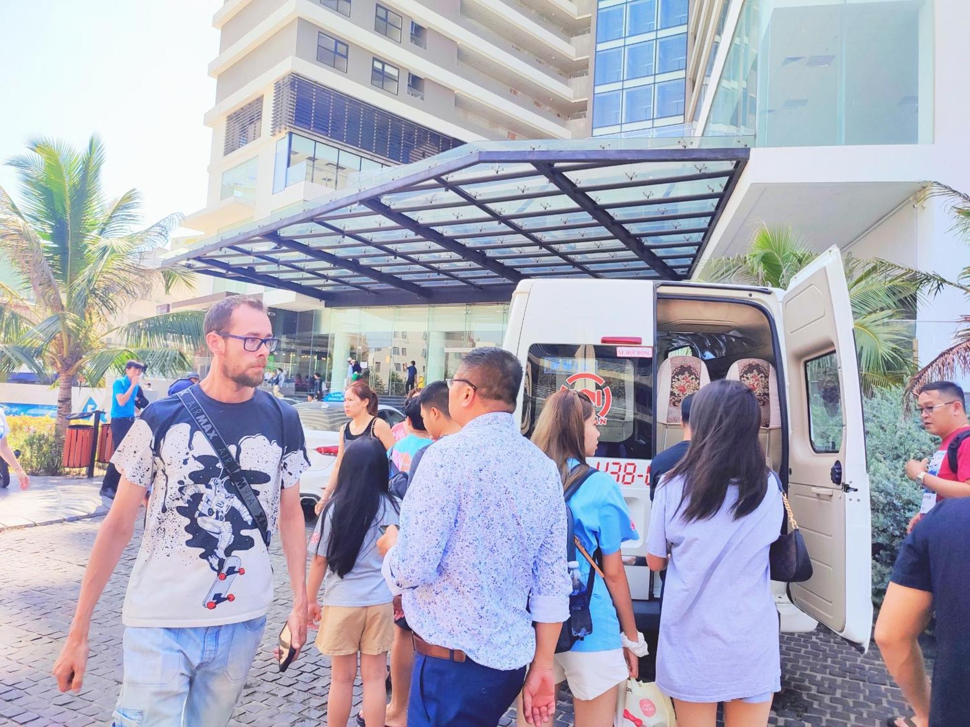 Flc Sea Tower Quy Nhon Ban Cong, Bon Tam, Ho Boi Co Phi, Sat Bien Quy Nhơn Zewnętrze zdjęcie