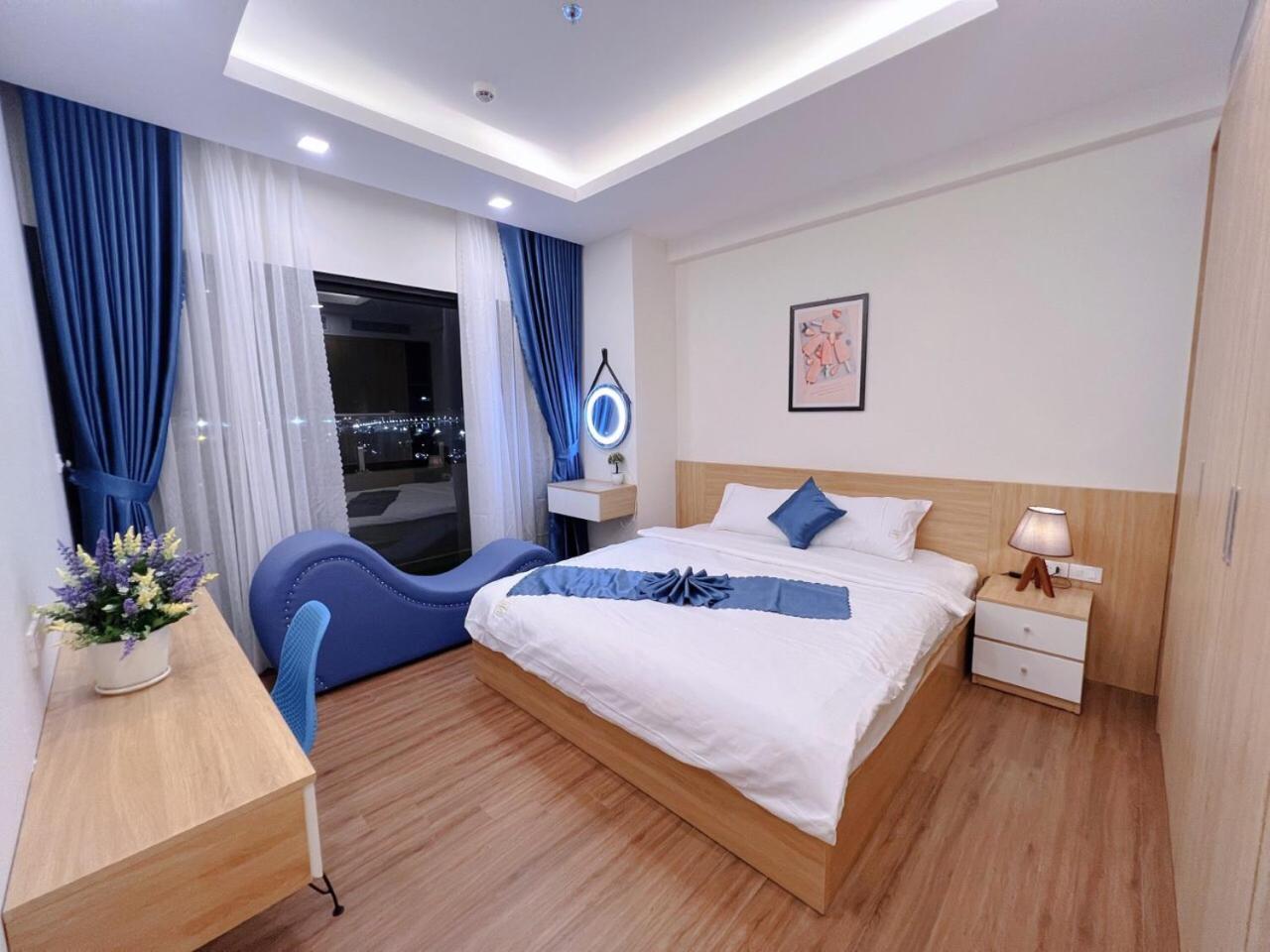 Flc Sea Tower Quy Nhon Ban Cong, Bon Tam, Ho Boi Co Phi, Sat Bien Quy Nhơn Zewnętrze zdjęcie