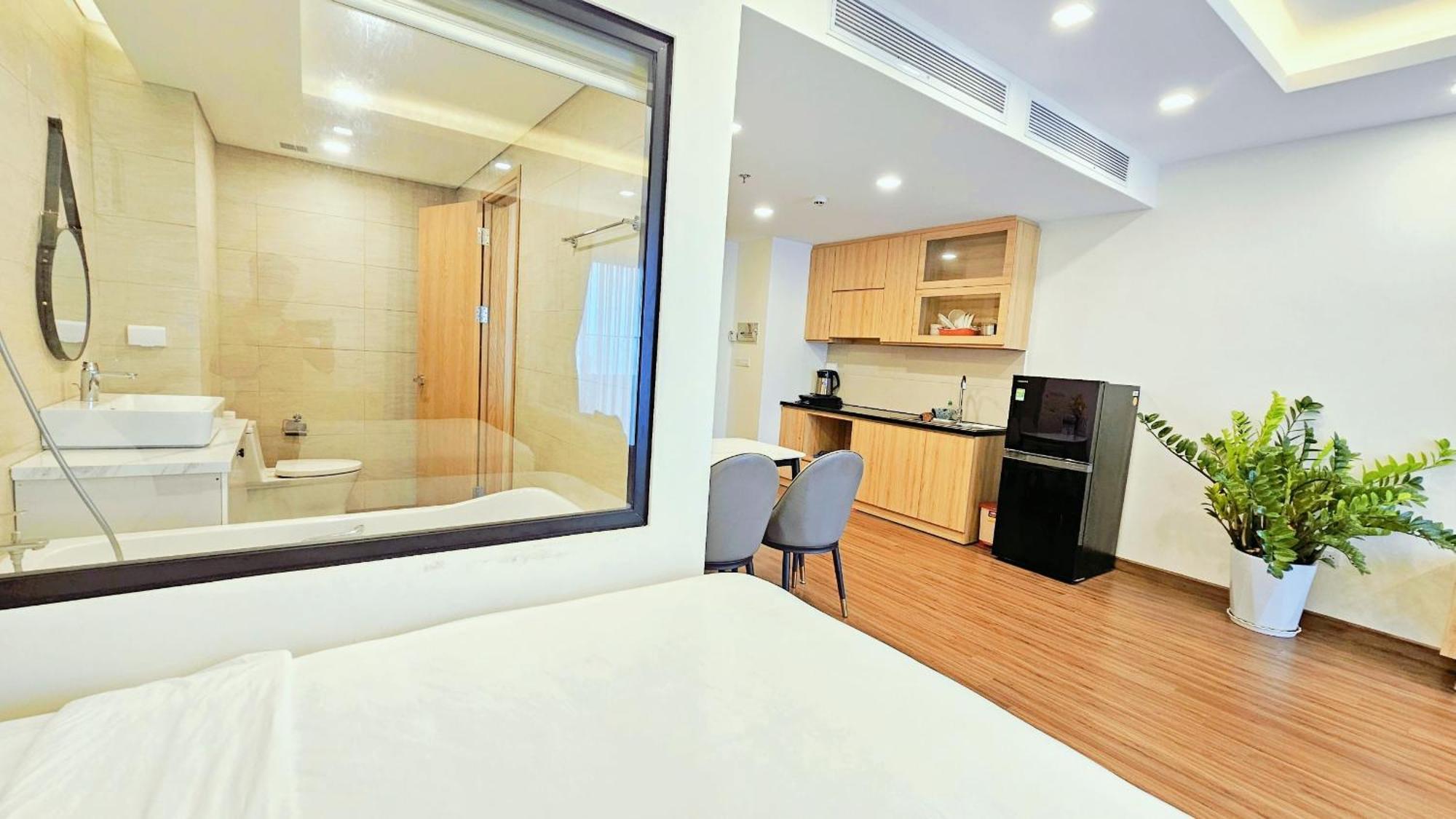 Flc Sea Tower Quy Nhon Ban Cong, Bon Tam, Ho Boi Co Phi, Sat Bien Quy Nhơn Zewnętrze zdjęcie