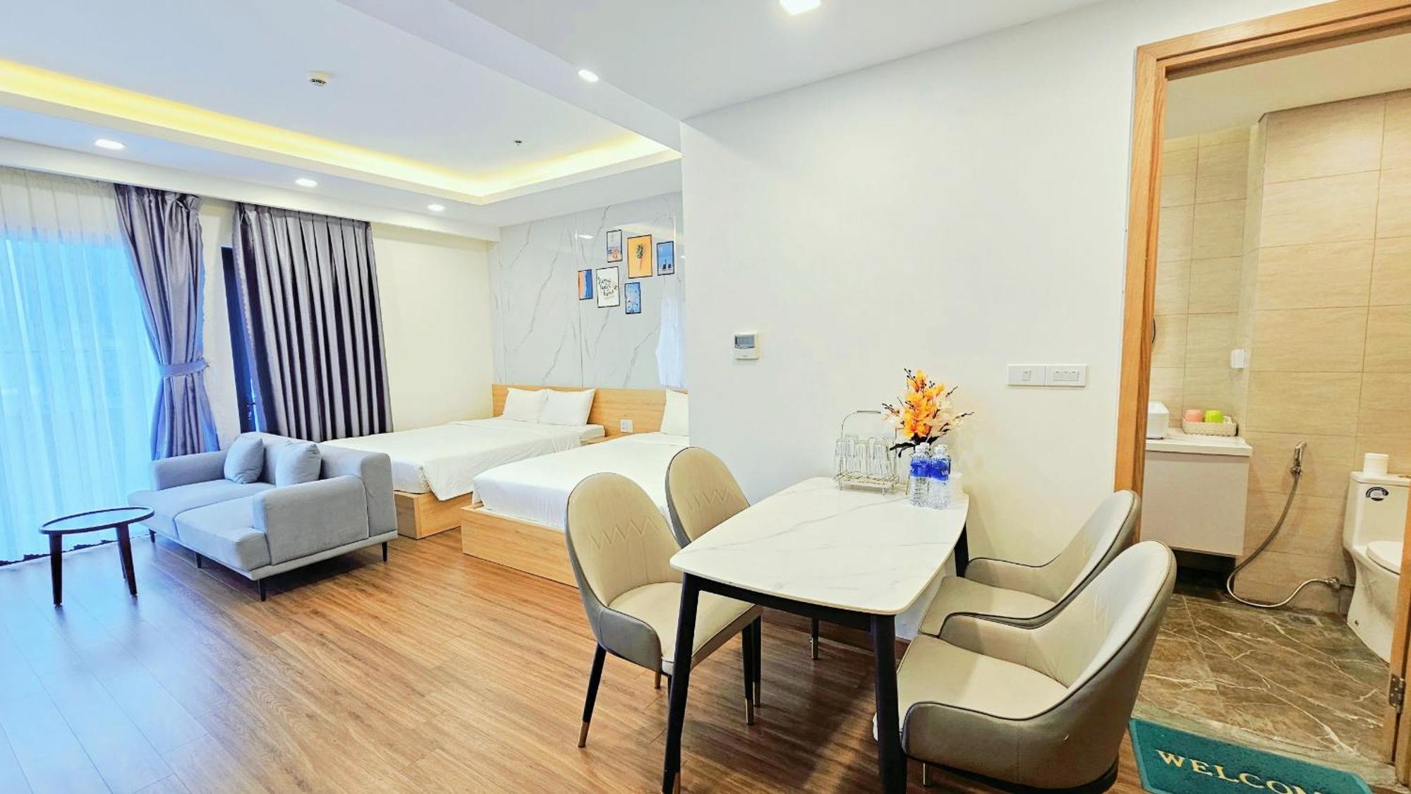 Flc Sea Tower Quy Nhon Ban Cong, Bon Tam, Ho Boi Co Phi, Sat Bien Quy Nhơn Zewnętrze zdjęcie