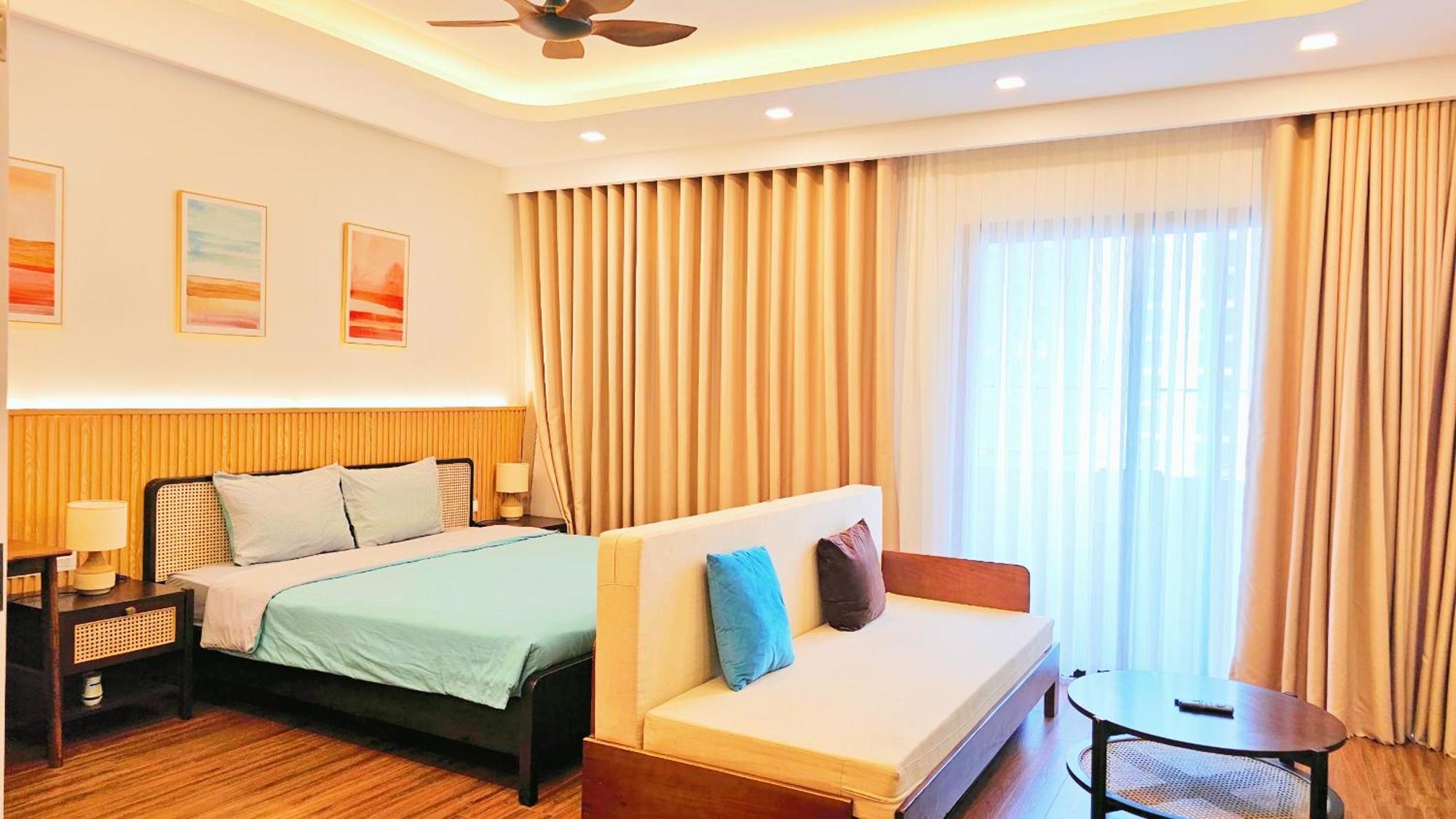 Flc Sea Tower Quy Nhon Ban Cong, Bon Tam, Ho Boi Co Phi, Sat Bien Quy Nhơn Zewnętrze zdjęcie
