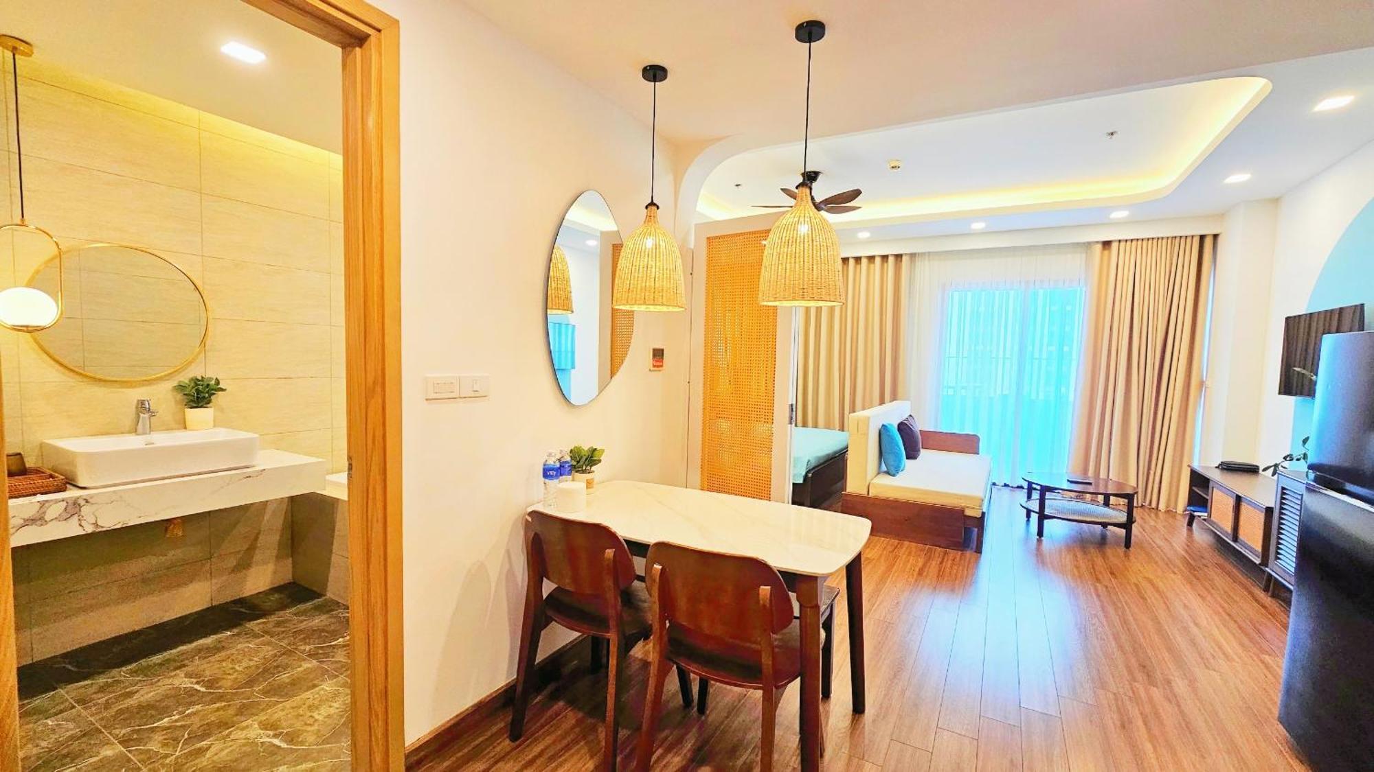 Flc Sea Tower Quy Nhon Ban Cong, Bon Tam, Ho Boi Co Phi, Sat Bien Quy Nhơn Zewnętrze zdjęcie
