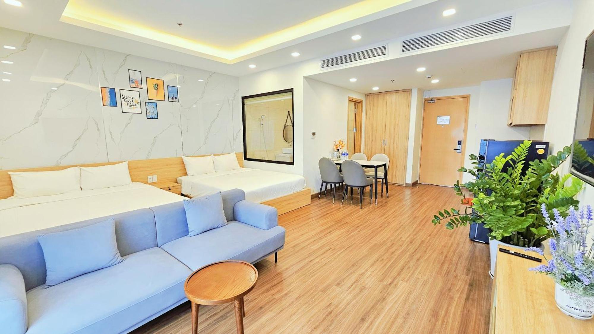 Flc Sea Tower Quy Nhon Ban Cong, Bon Tam, Ho Boi Co Phi, Sat Bien Quy Nhơn Zewnętrze zdjęcie