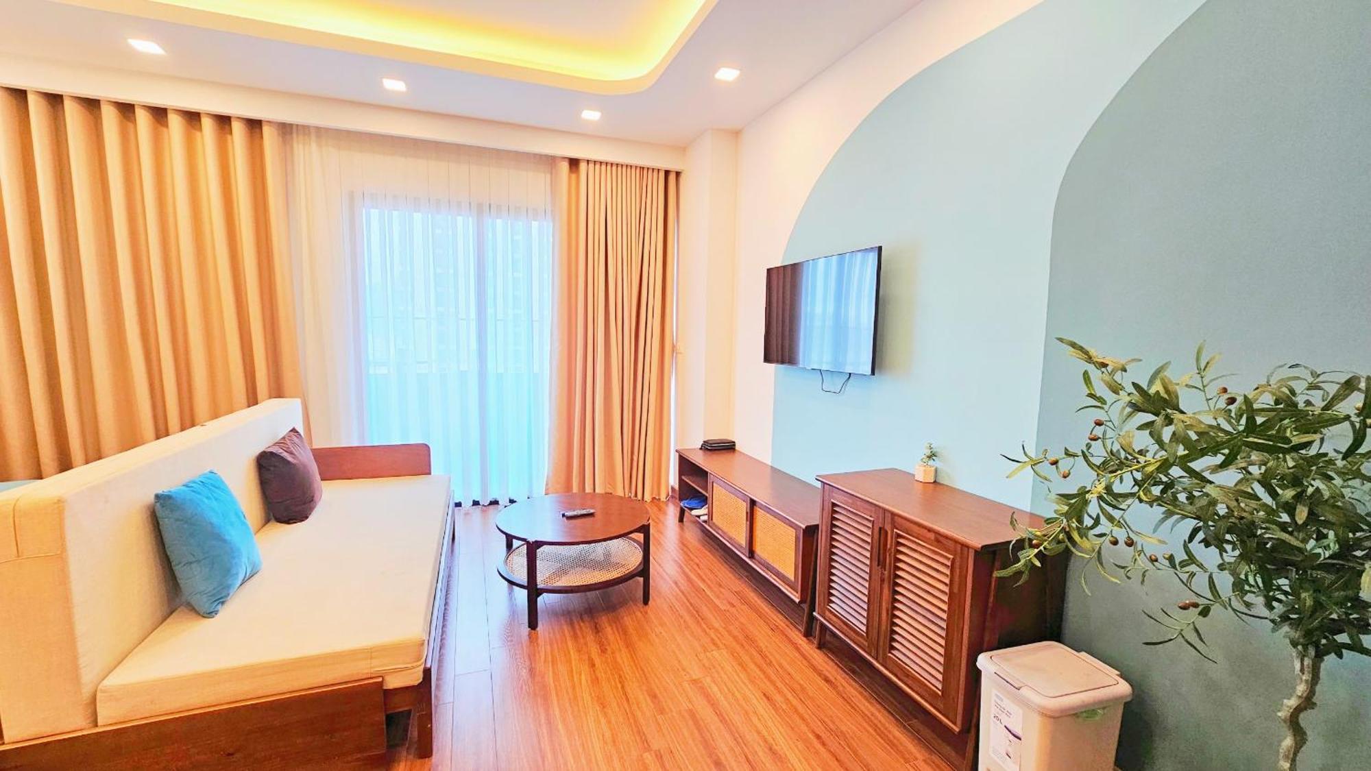 Flc Sea Tower Quy Nhon Ban Cong, Bon Tam, Ho Boi Co Phi, Sat Bien Quy Nhơn Zewnętrze zdjęcie