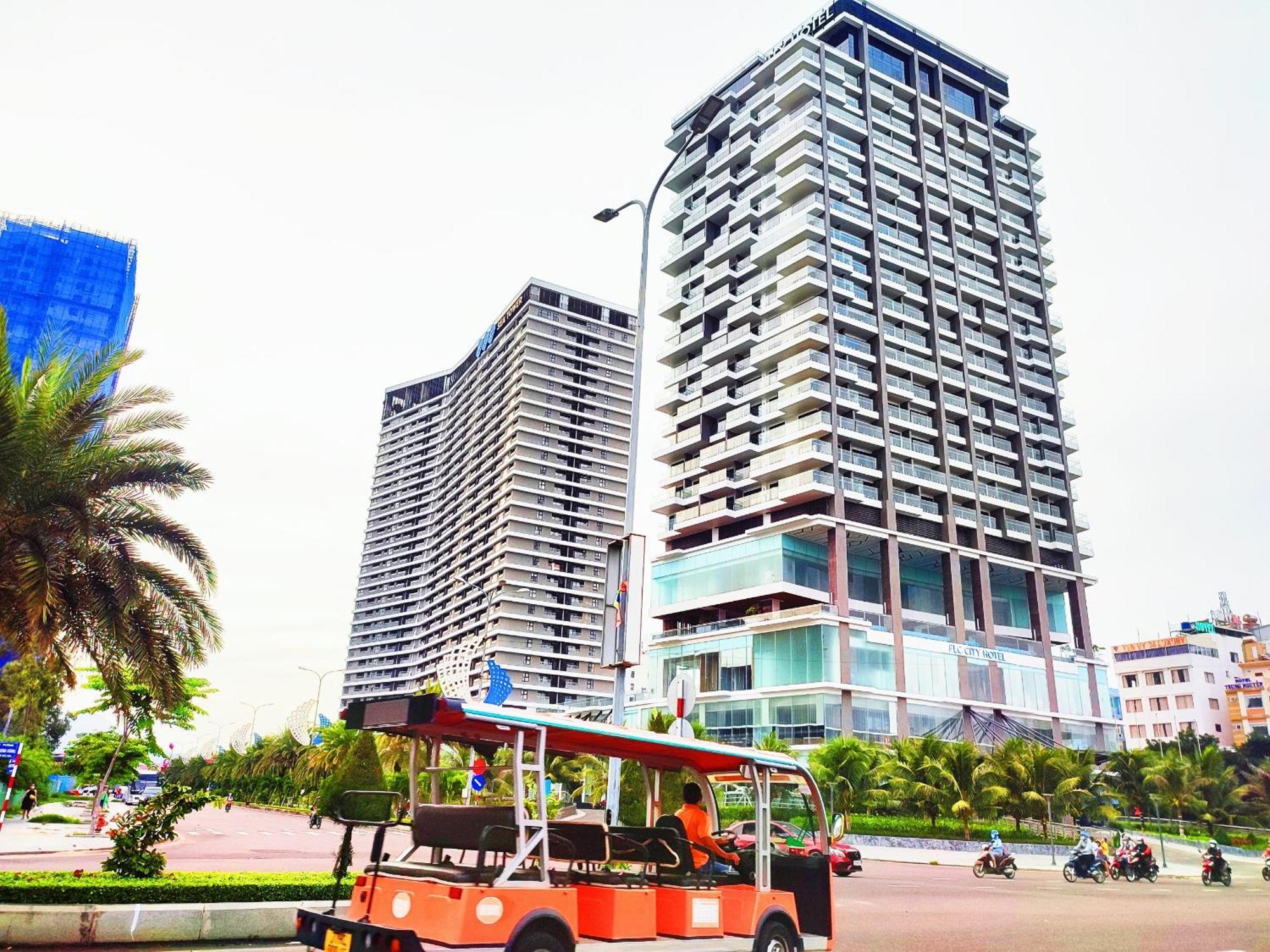 Flc Sea Tower Quy Nhon Ban Cong, Bon Tam, Ho Boi Co Phi, Sat Bien Quy Nhơn Zewnętrze zdjęcie